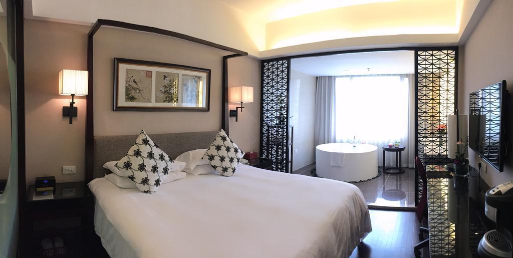Ssaw Boutique Hotel Hangzhou Yilian Eksteriør billede