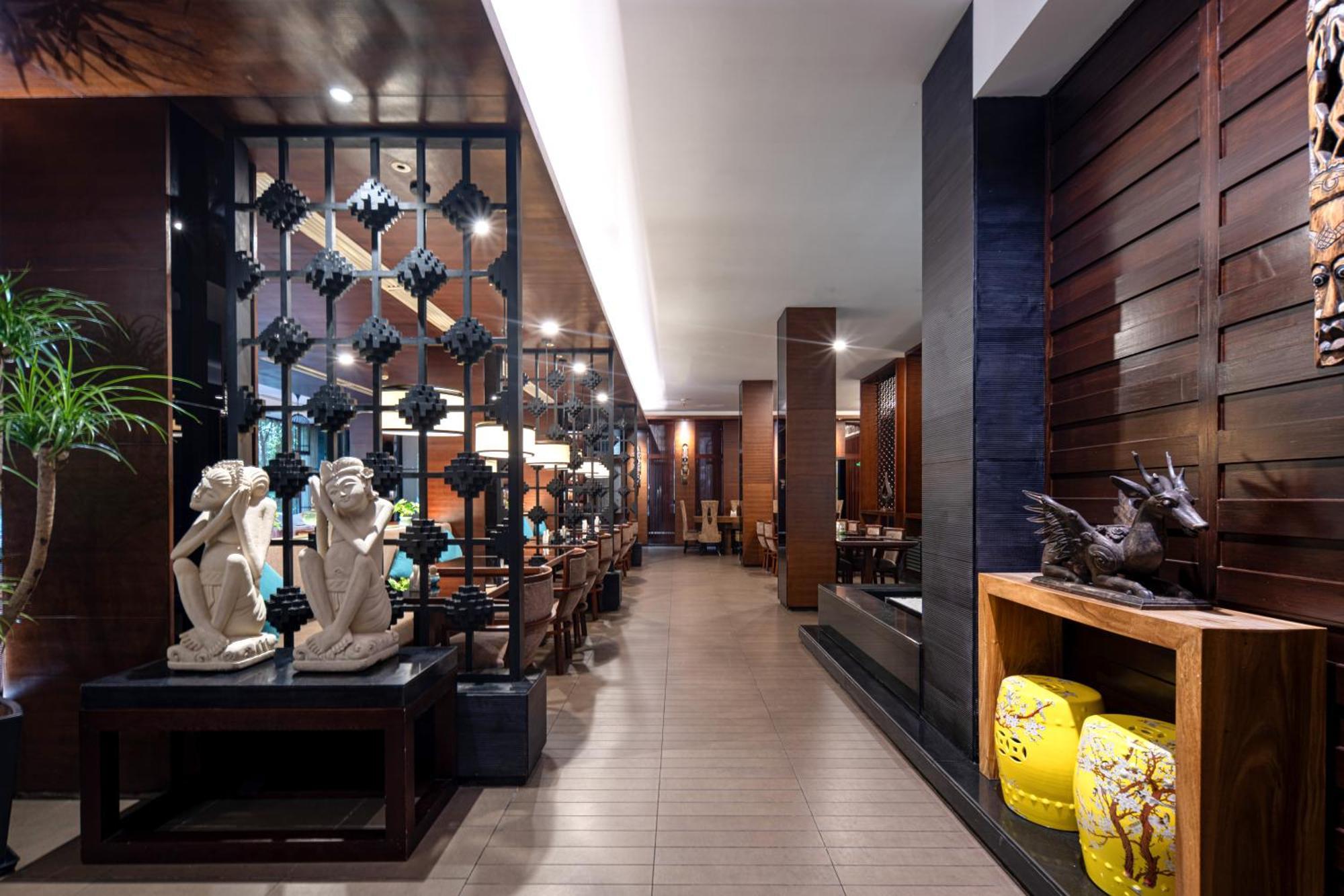 Ssaw Boutique Hotel Hangzhou Yilian Eksteriør billede