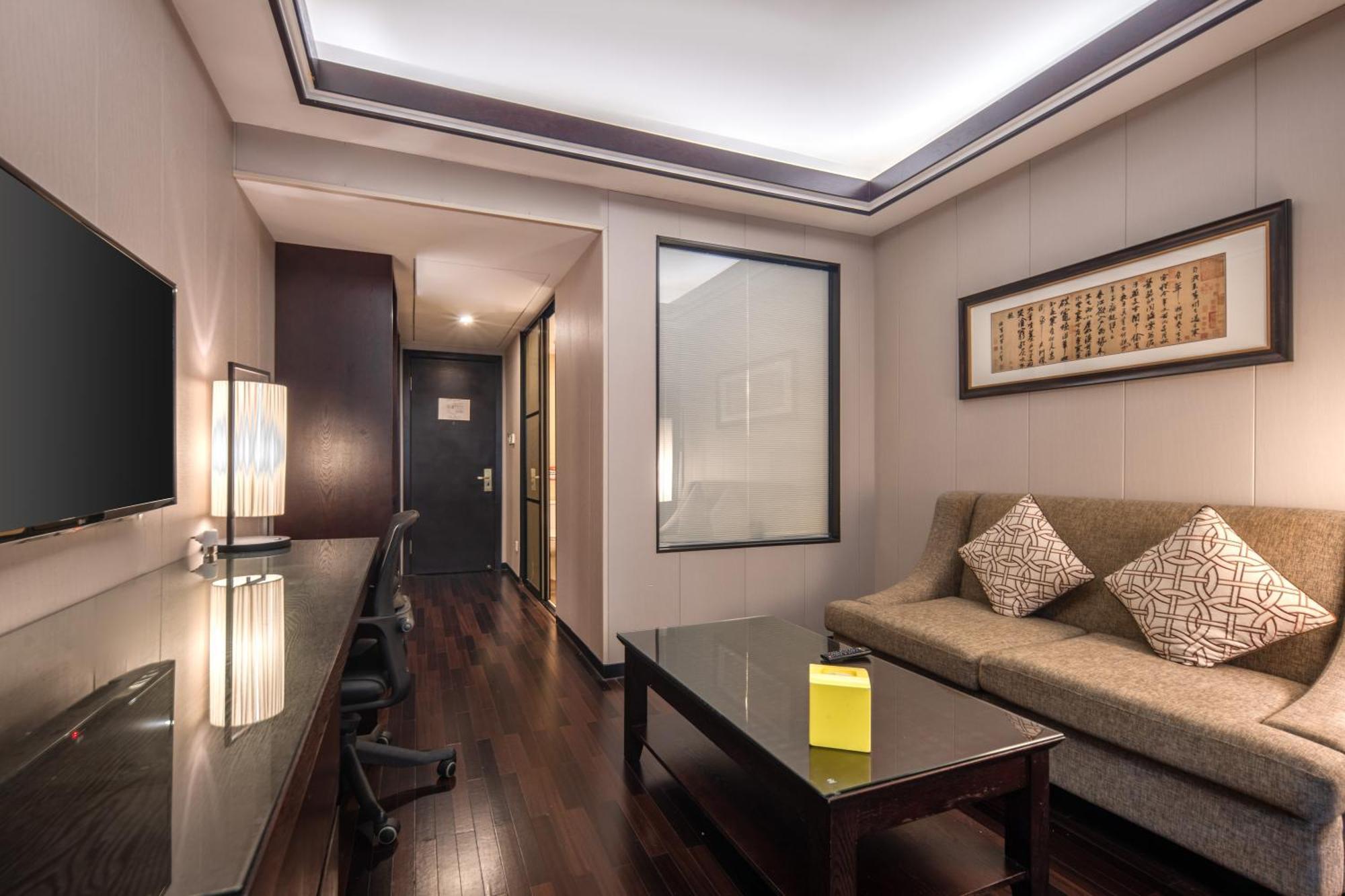 Ssaw Boutique Hotel Hangzhou Yilian Eksteriør billede