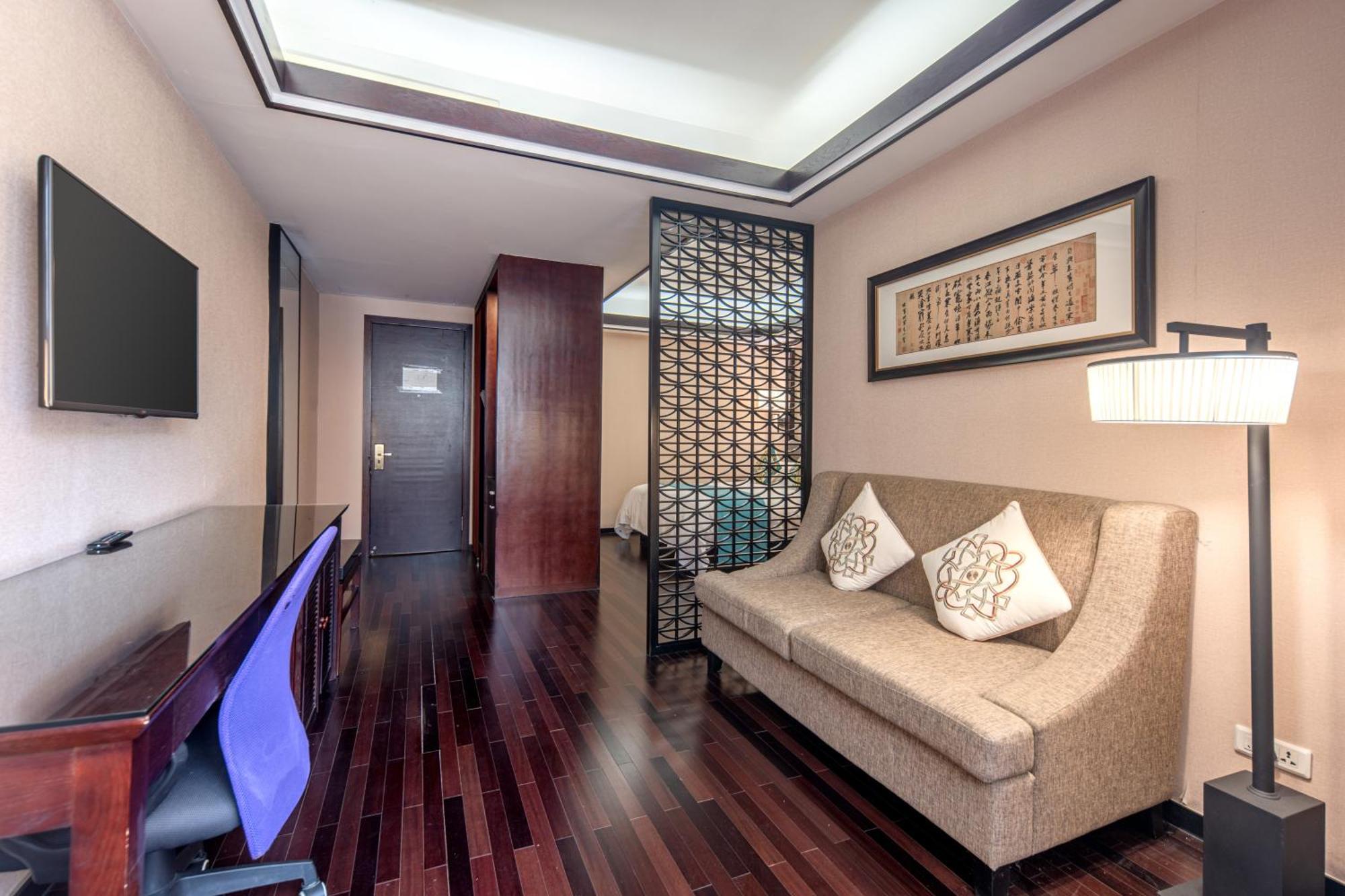 Ssaw Boutique Hotel Hangzhou Yilian Eksteriør billede