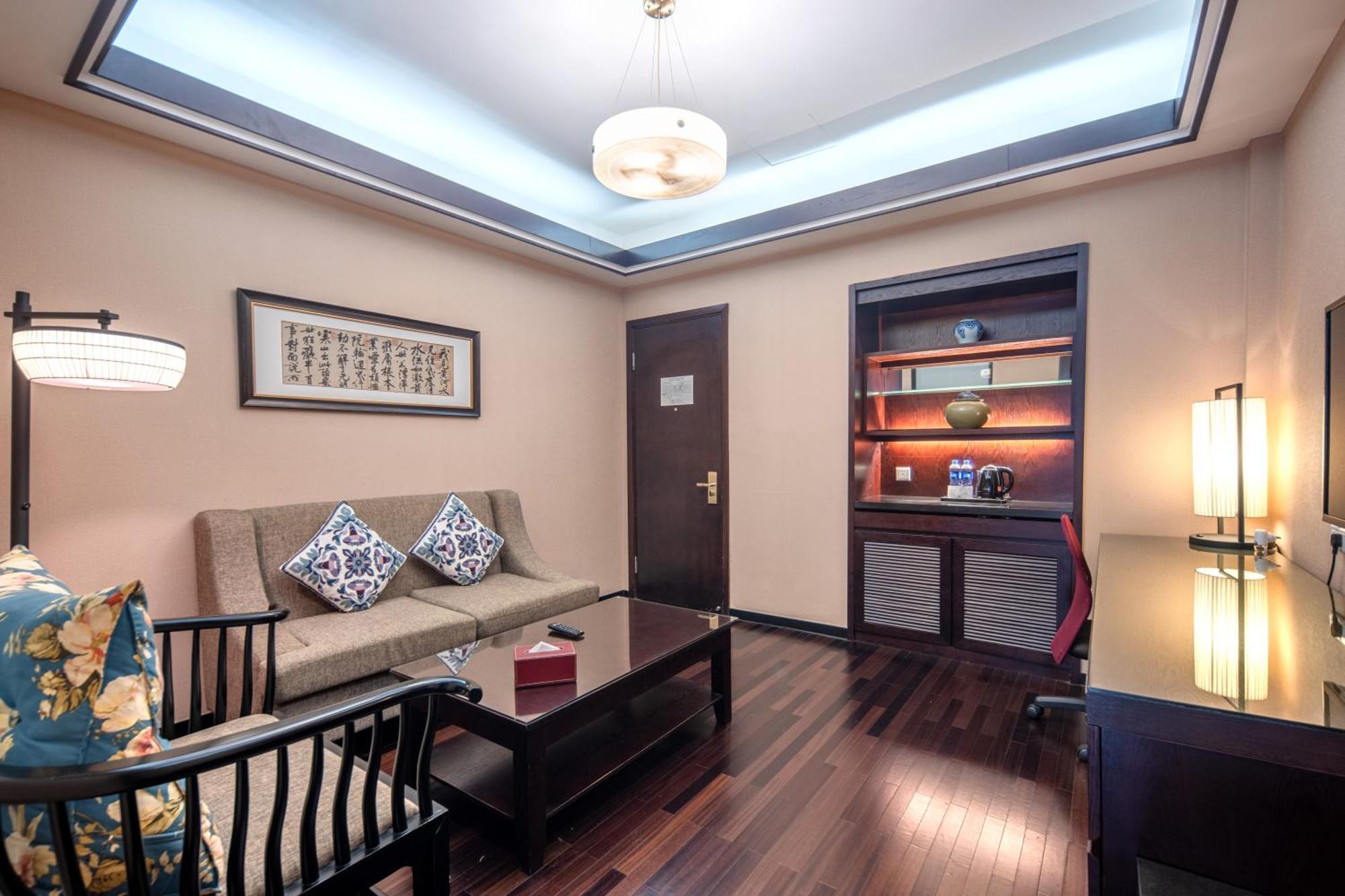 Ssaw Boutique Hotel Hangzhou Yilian Eksteriør billede